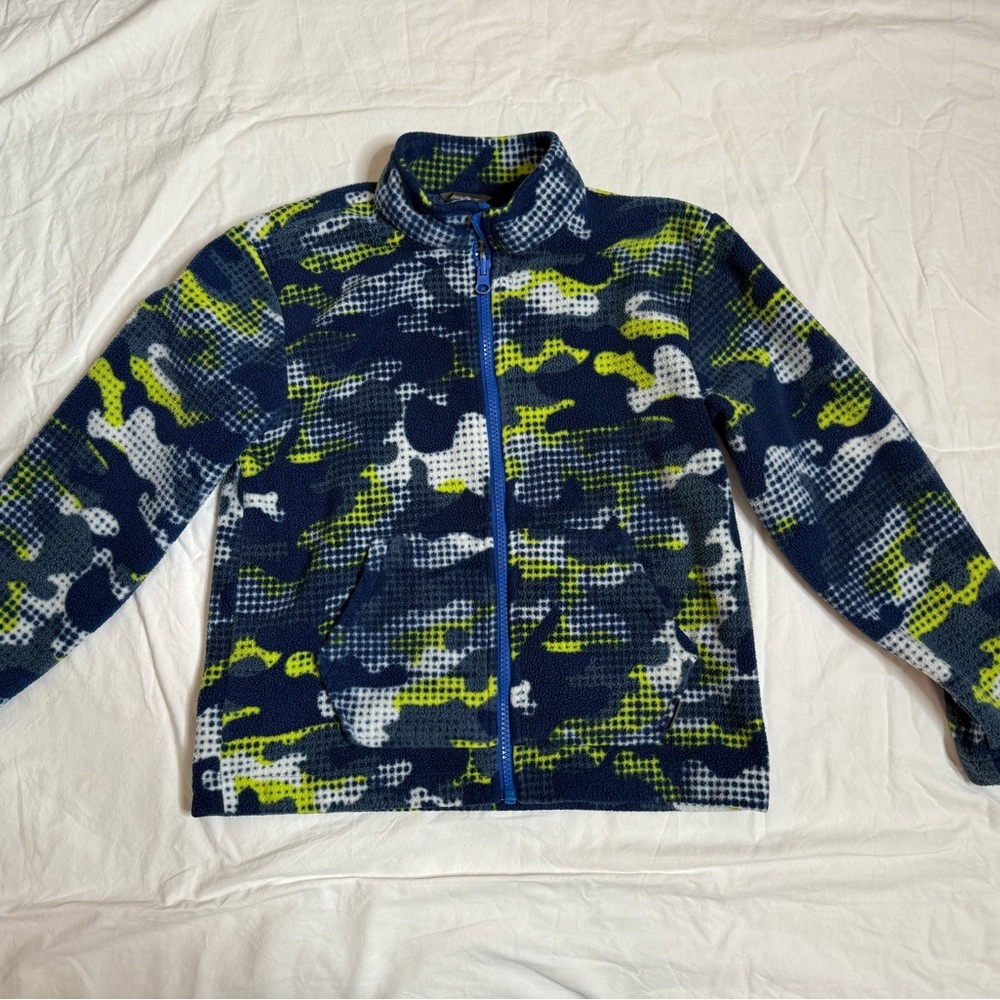 Size 7/8 Eddie Bauer Boy Coat - Size 7/8 Boy Clothes - Picture 6 of 8